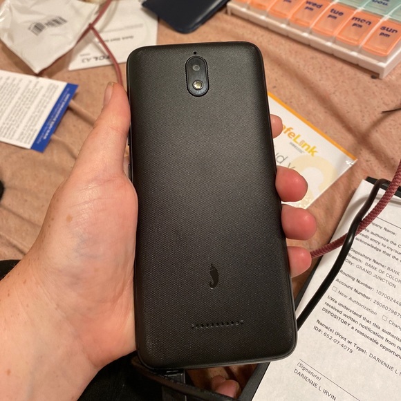 New cell phone
